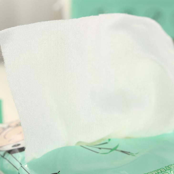 bamboo baby dry wipes C