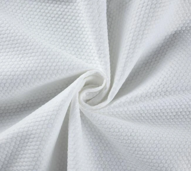 Polyester Viscose Baby Wet Wipes