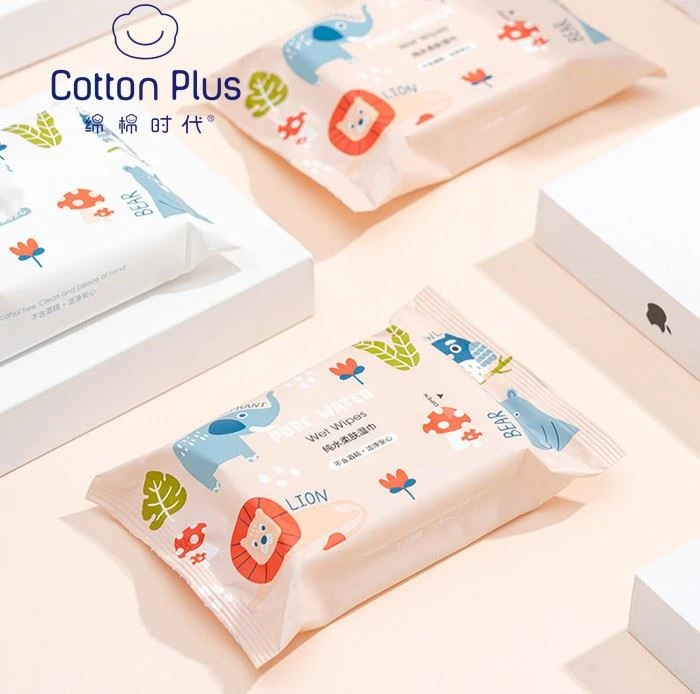 Pure Water Wet Wipes