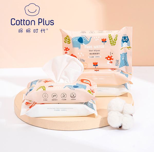 Pure Water Wet Wipes
